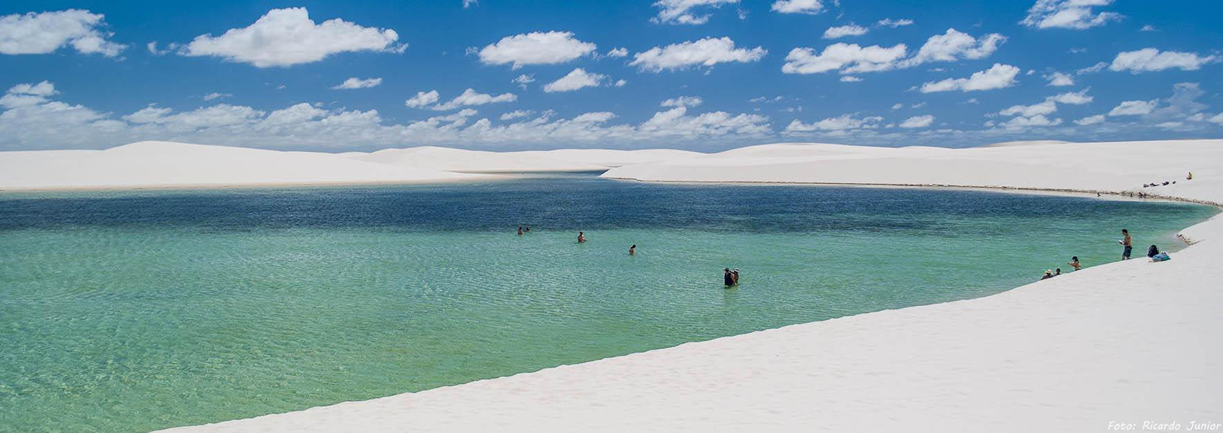 LENÇÓIS MARANHENSES: Reduto de raras belezas naturais